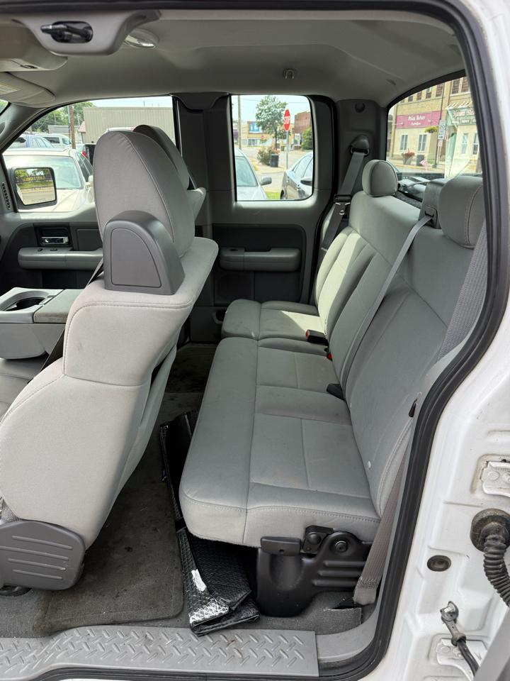 Ford F-150 XL SuperCab 4WD 2008