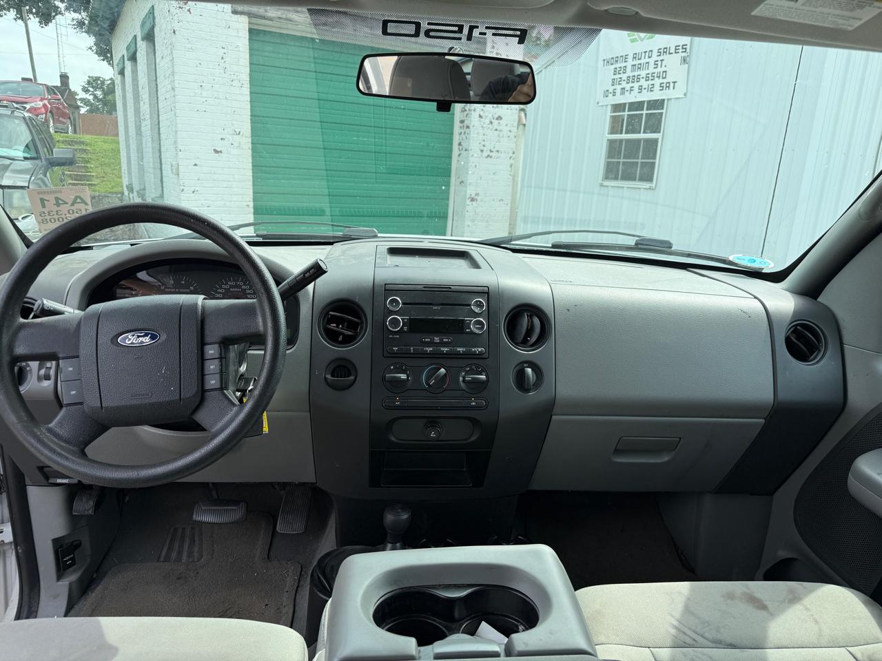Ford F-150 XL SuperCab 4WD 2008