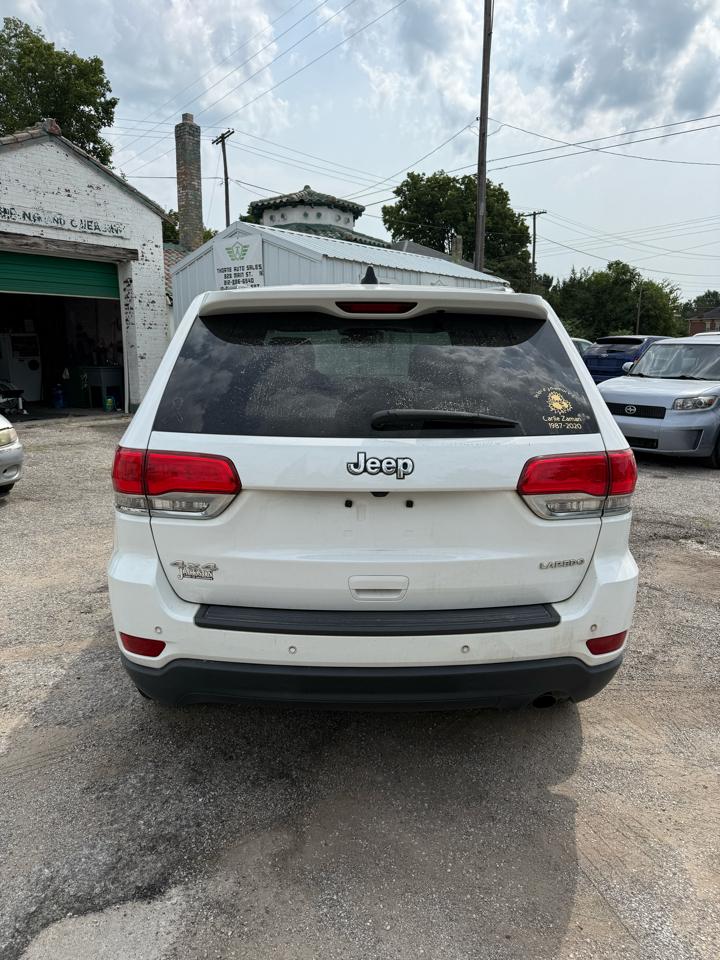Jeep Grand Cherokee Laredo 4WD 2018