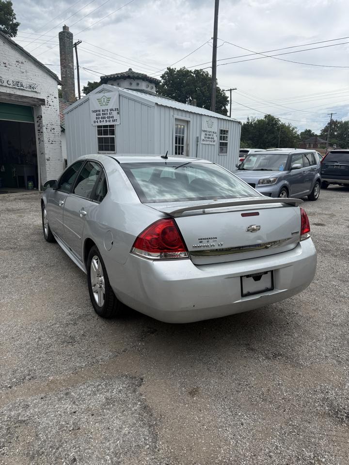 Chevrolet Impala LT 2011
