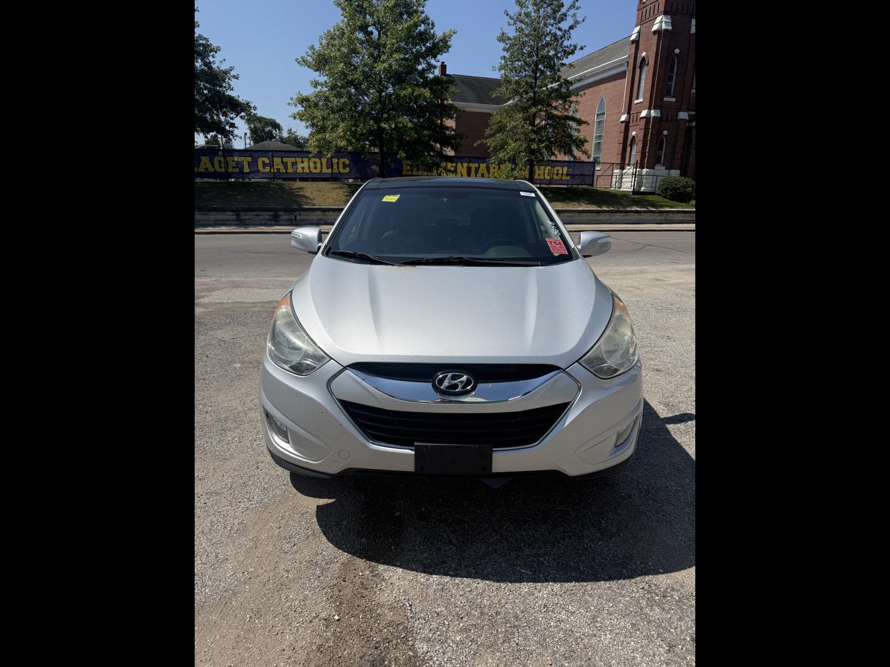 Hyundai Tucson GLS AWD 2013