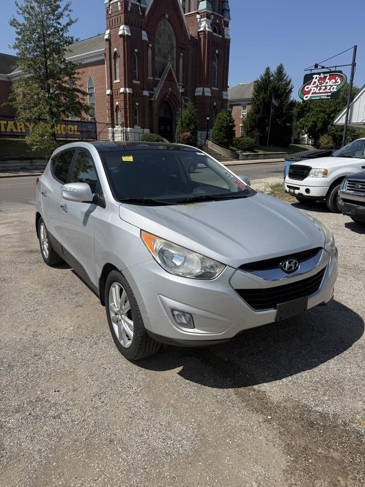 Hyundai Tucson GLS AWD 2013