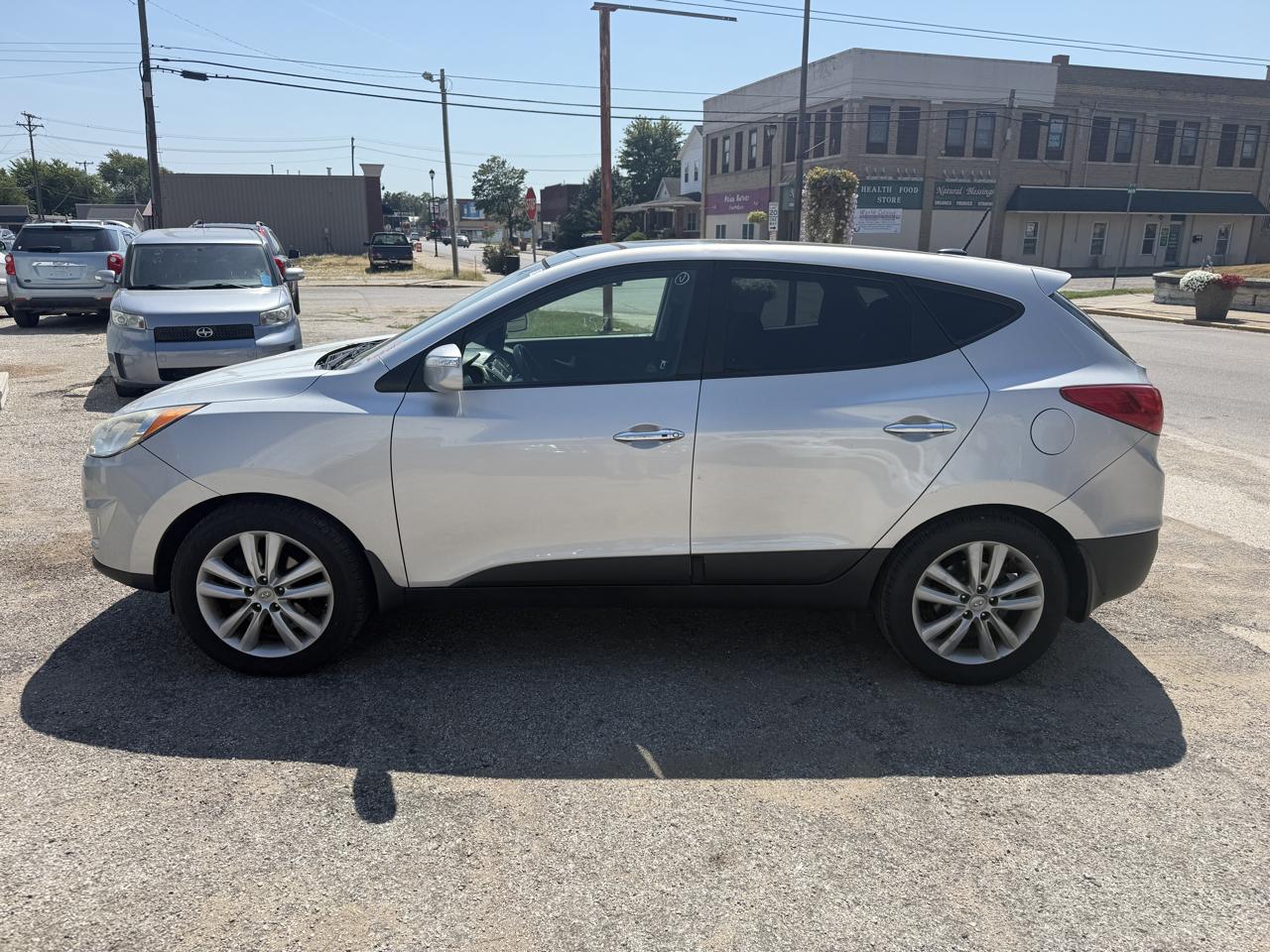 Hyundai Tucson GLS AWD 2013
