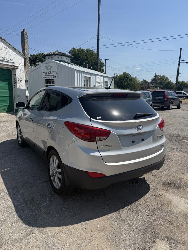 Hyundai Tucson GLS AWD 2013