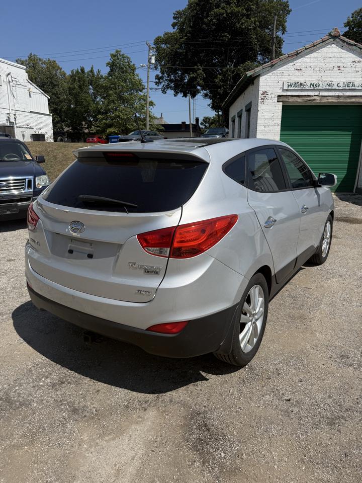 Hyundai Tucson GLS AWD 2013