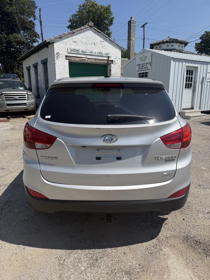 Hyundai Tucson GLS AWD 2013