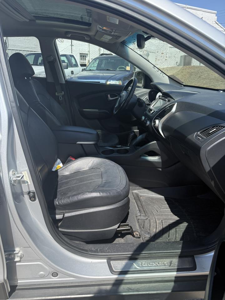 Hyundai Tucson GLS AWD 2013