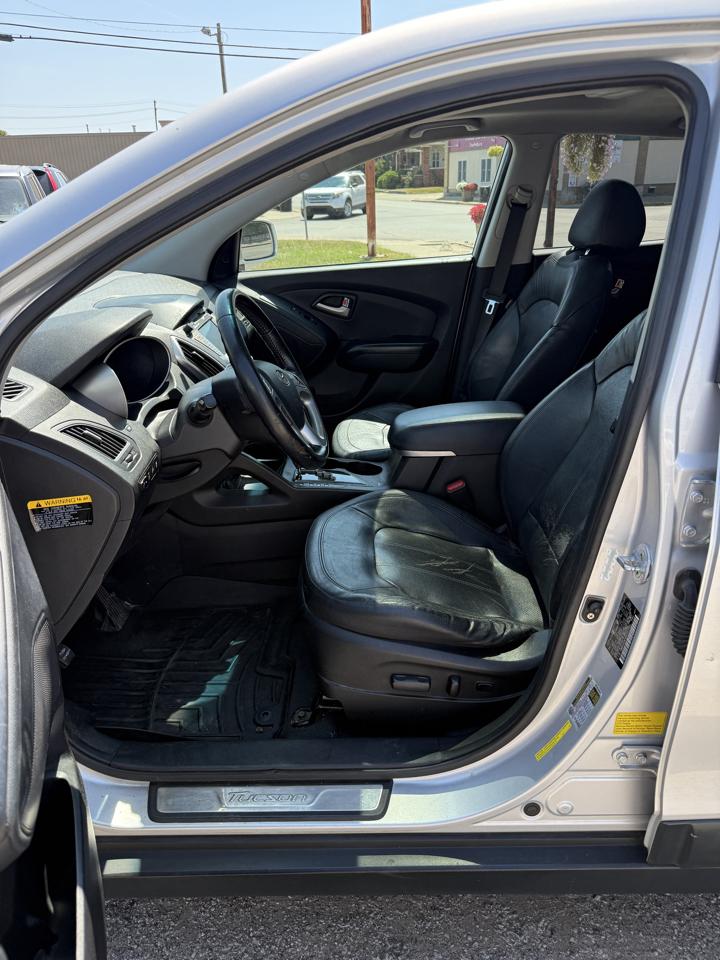 Hyundai Tucson GLS AWD 2013