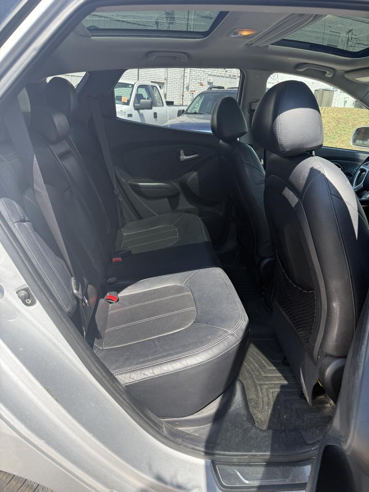 Hyundai Tucson GLS AWD 2013