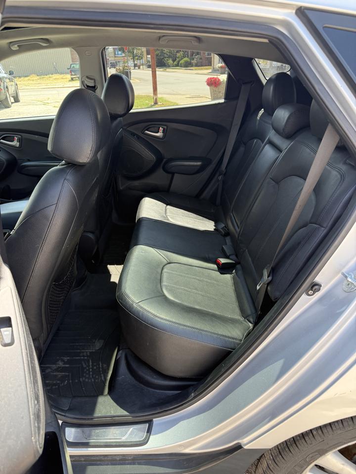 Hyundai Tucson GLS AWD 2013
