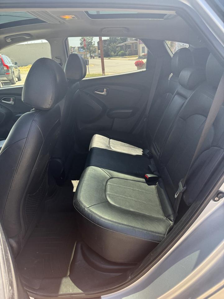 Hyundai Tucson GLS AWD 2013