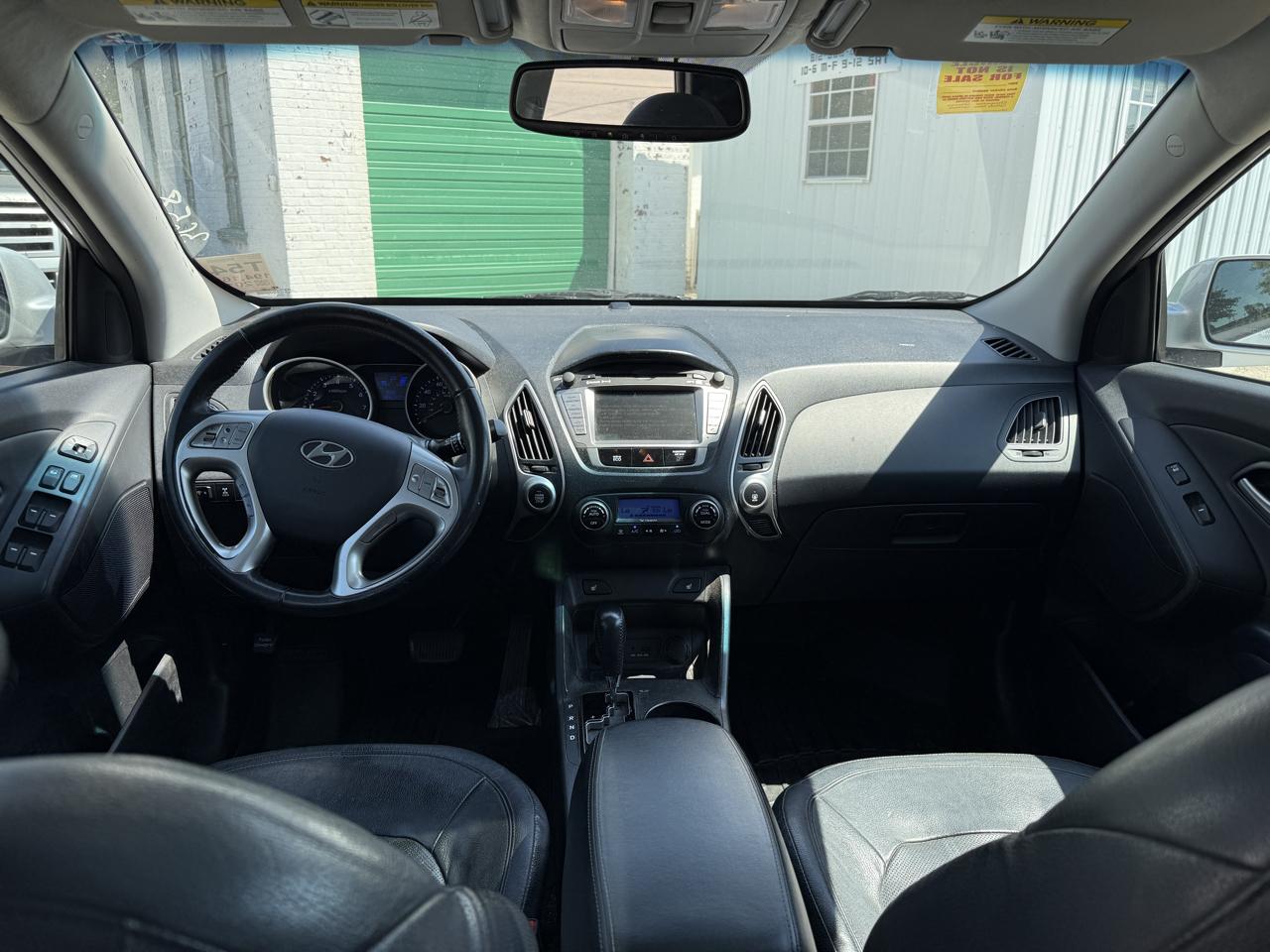 Hyundai Tucson GLS AWD 2013