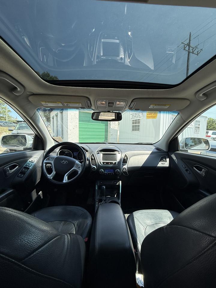Hyundai Tucson GLS AWD 2013