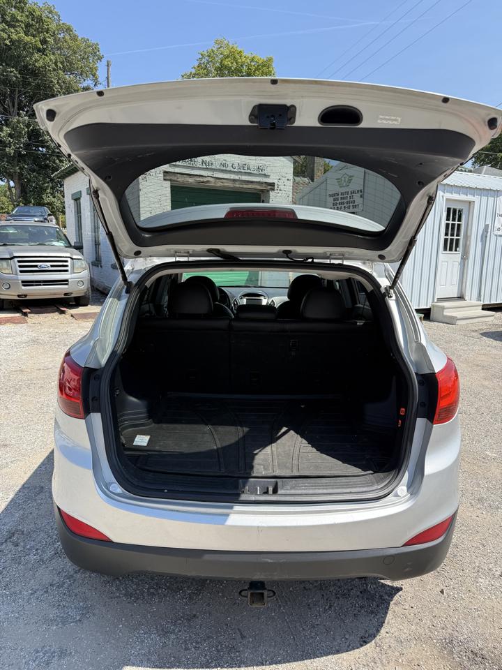 Hyundai Tucson GLS AWD 2013