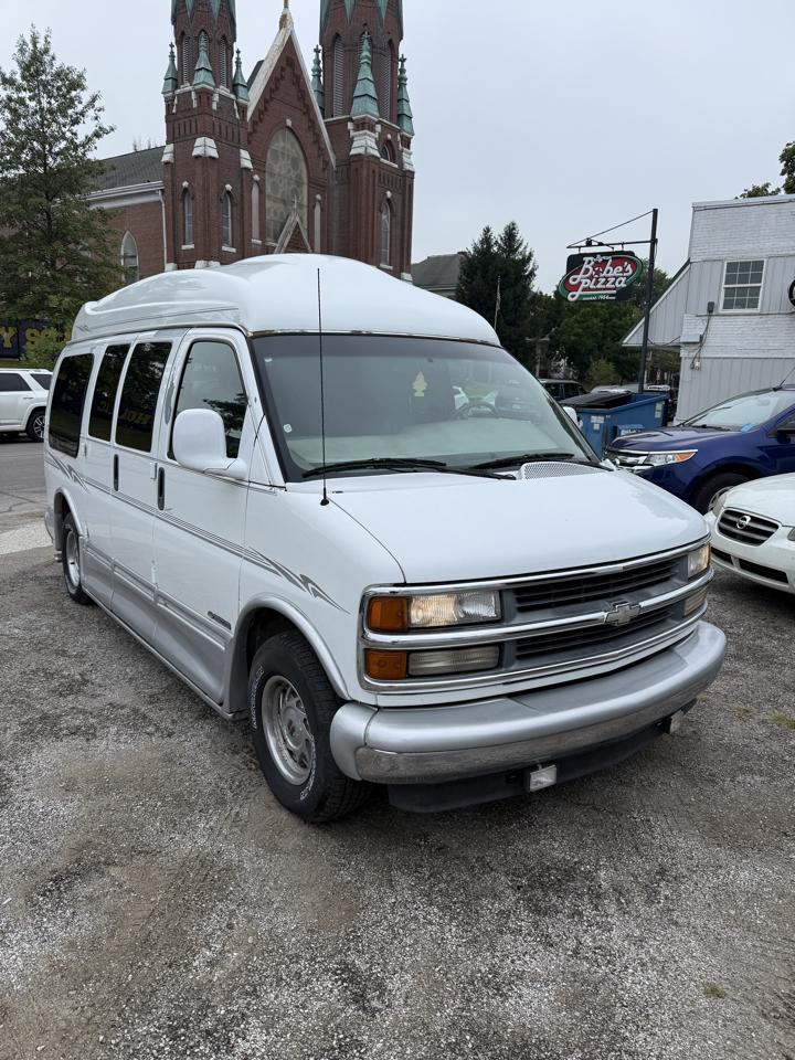Chevrolet Express 1500 Cargo 2001