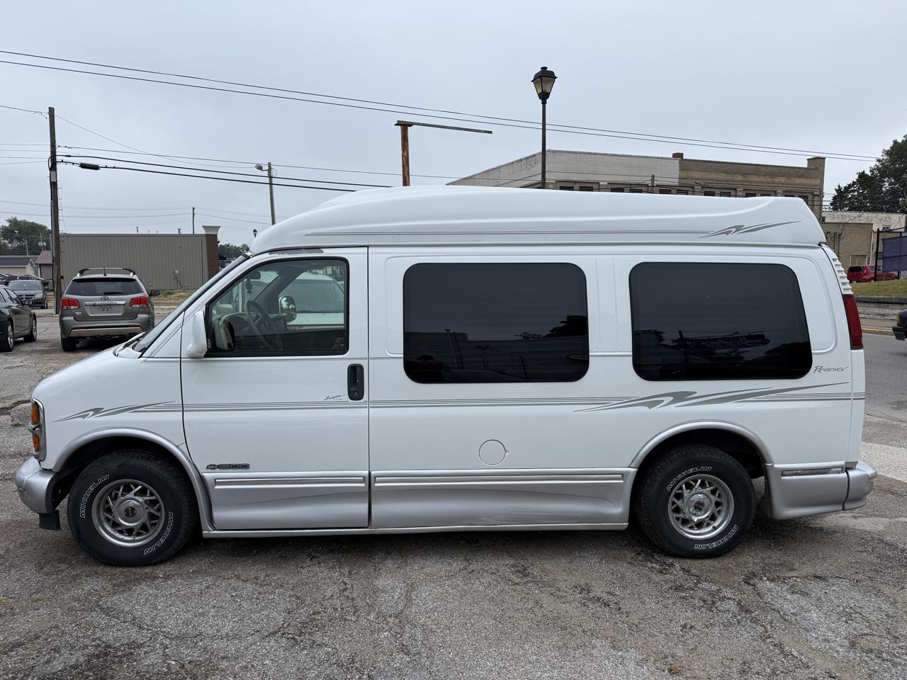 Chevrolet Express 1500 Cargo 2001