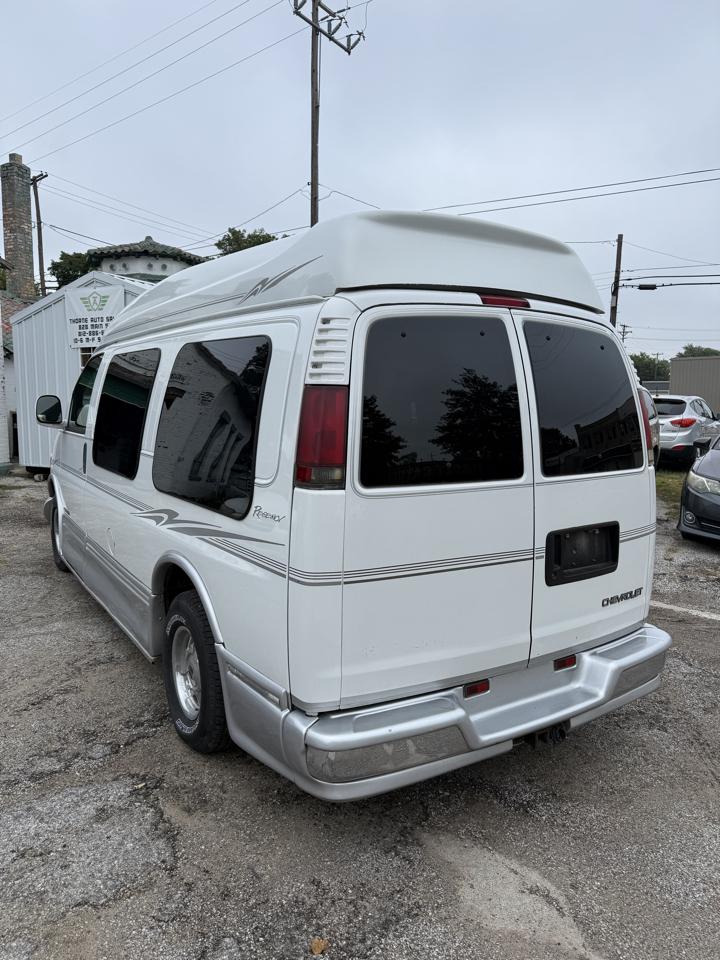 Chevrolet Express 1500 Cargo 2001
