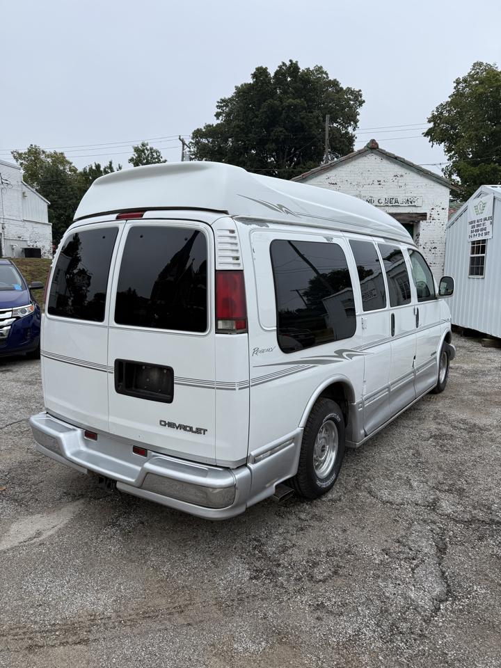 Chevrolet Express 1500 Cargo 2001