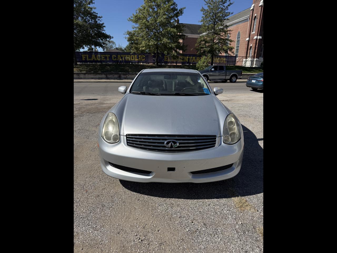 2007 Infiniti G35 Coupe