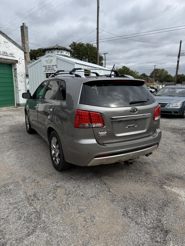 Kia Sorento SX 2WD 2012