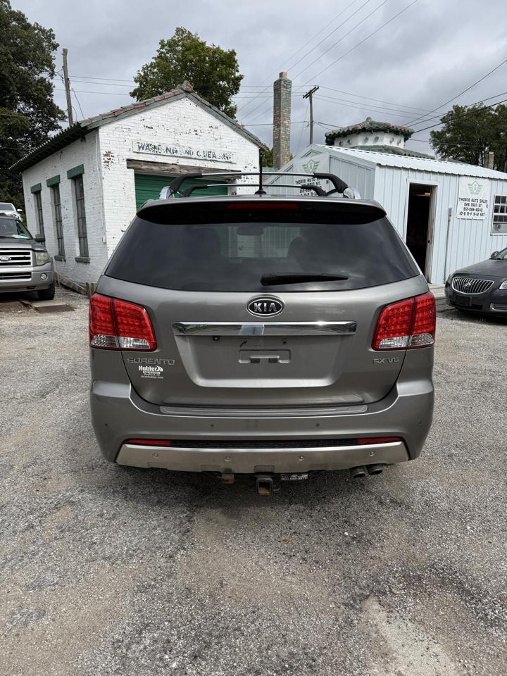 Kia Sorento SX 2WD 2012