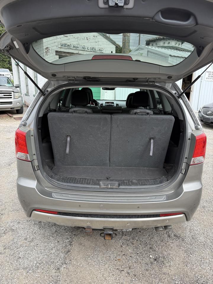 Kia Sorento SX 2WD 2012