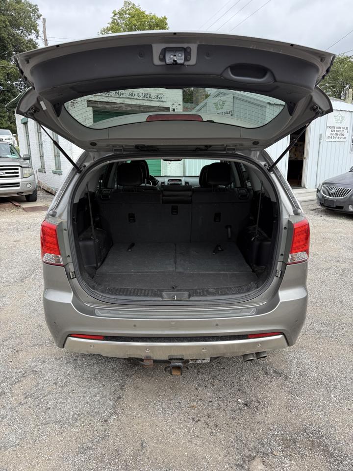 Kia Sorento SX 2WD 2012