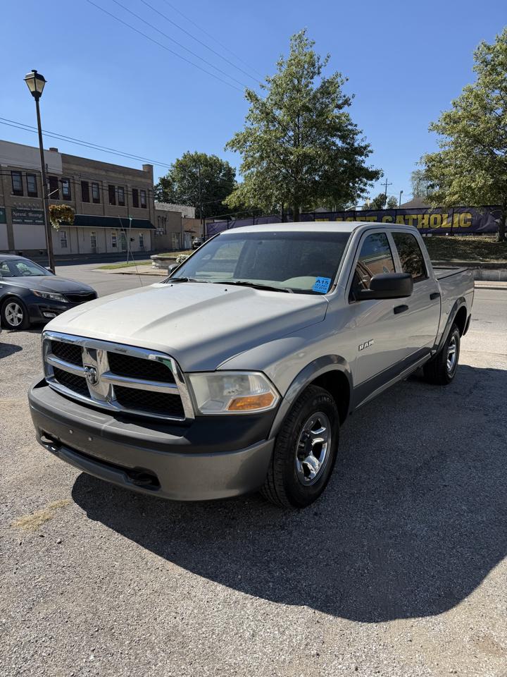 Dodge 1500 TRX Crew Cab 4WD 2010