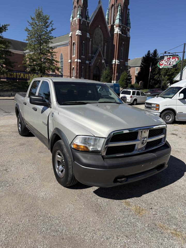 Dodge 1500 TRX Crew Cab 4WD 2010