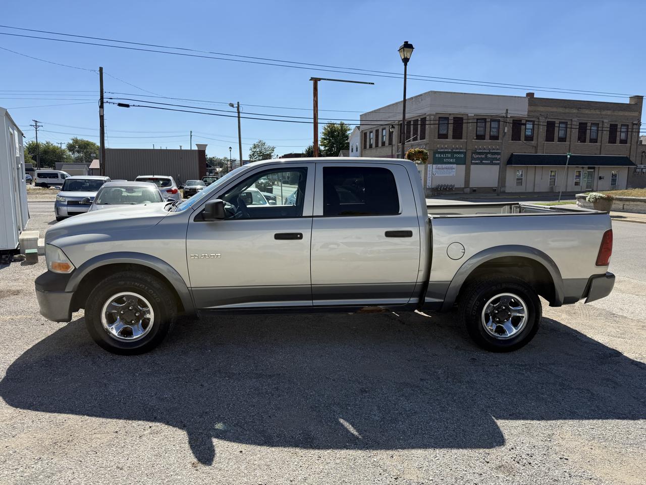 Dodge 1500 TRX Crew Cab 4WD 2010