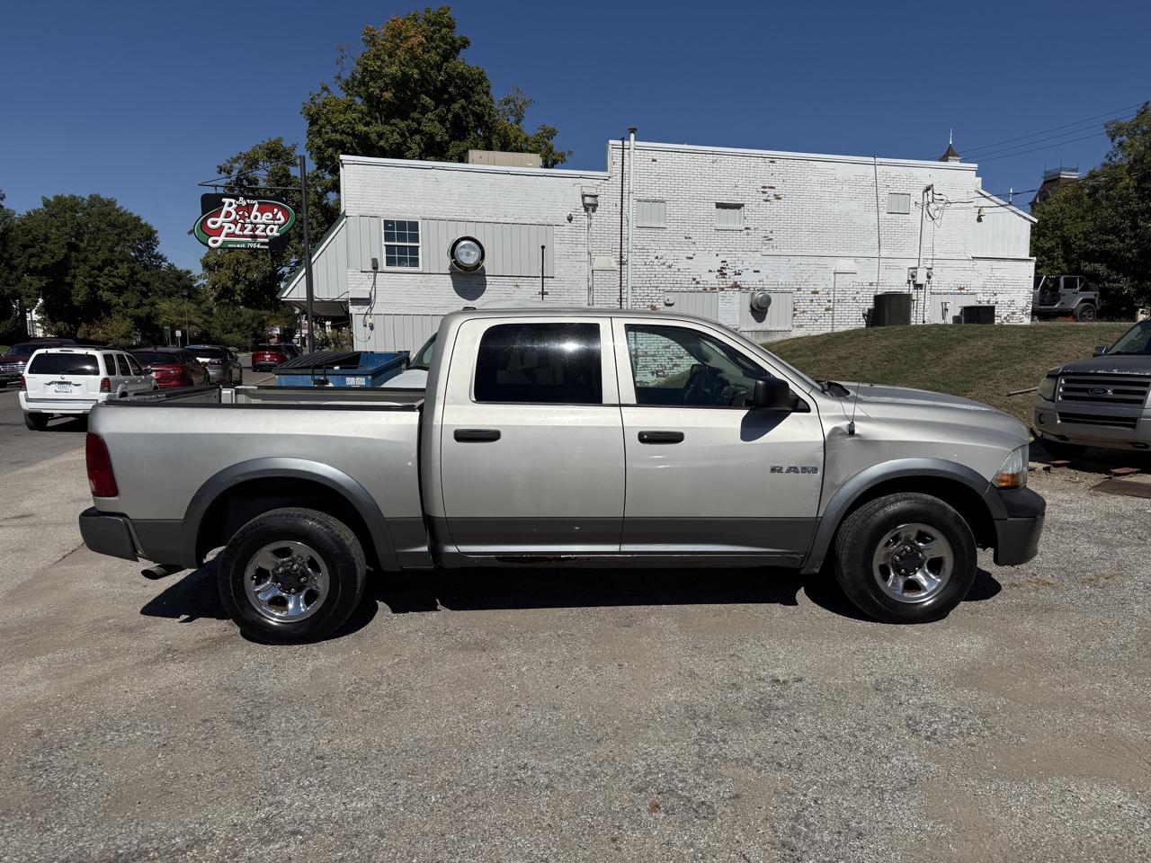 Dodge 1500 TRX Crew Cab 4WD 2010