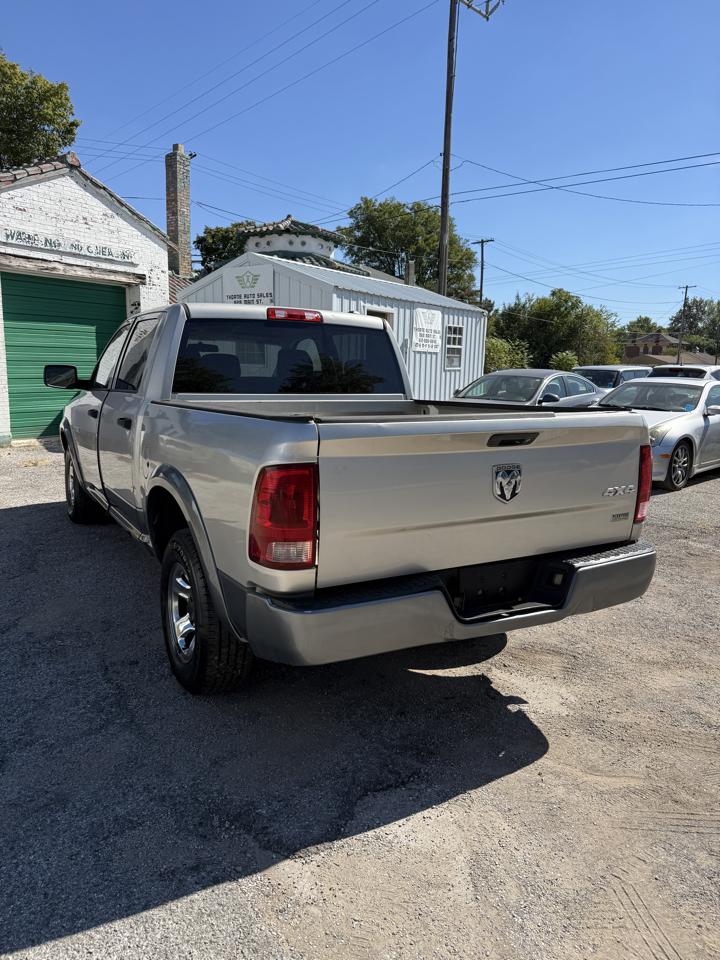 Dodge 1500 TRX Crew Cab 4WD 2010