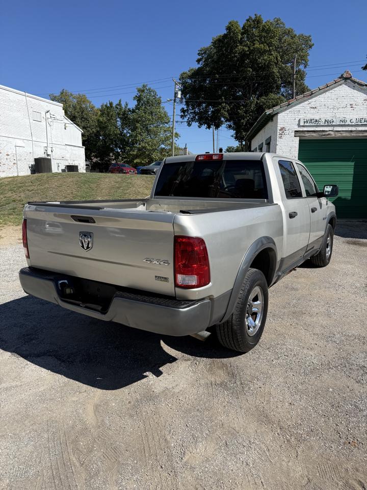 Dodge 1500 TRX Crew Cab 4WD 2010