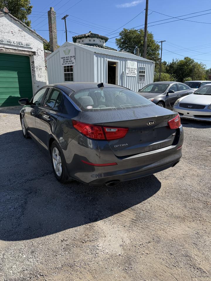 Kia Optima LX 2015