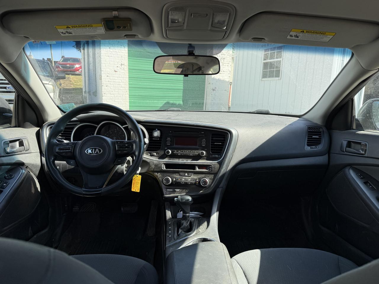 Kia Optima LX 2015