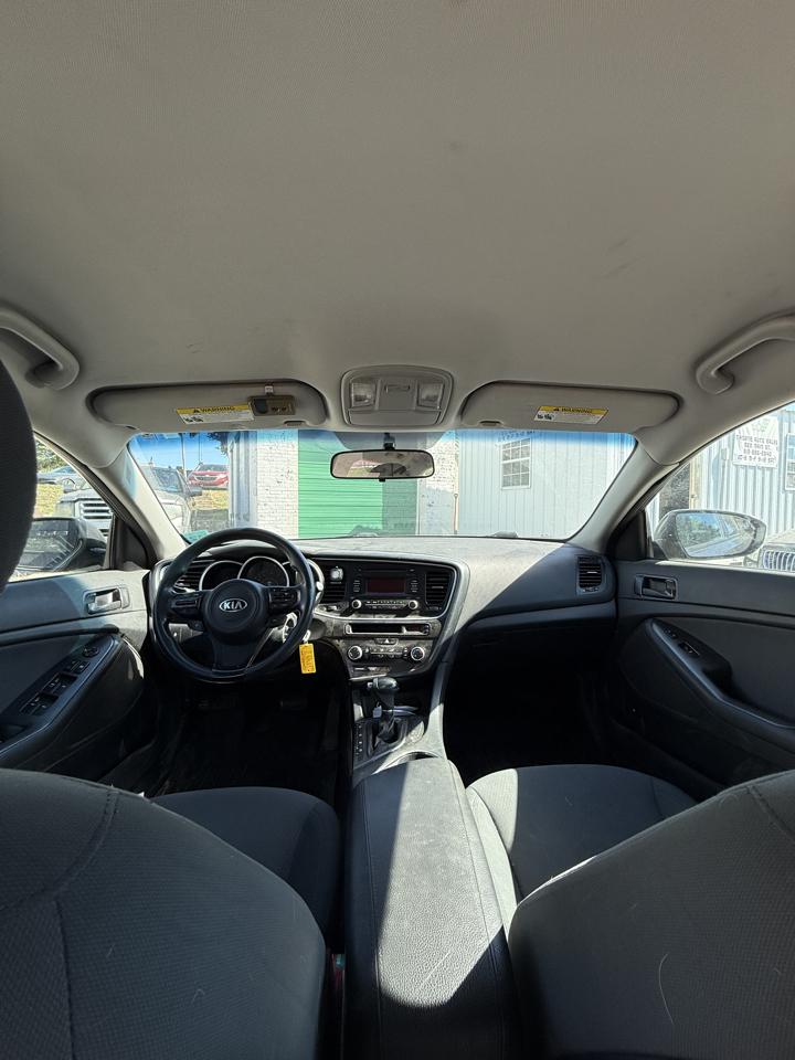 Kia Optima LX 2015