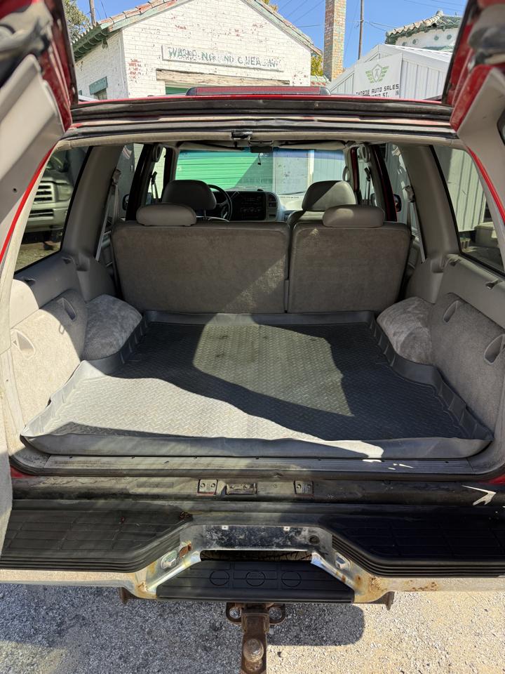 Chevrolet Tahoe 4-Door 2WD 1996