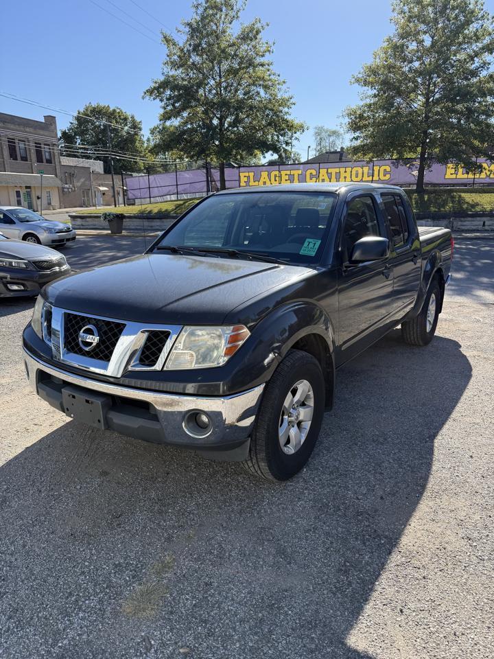 Nissan Frontier SE Crew Cab 4WD 2010