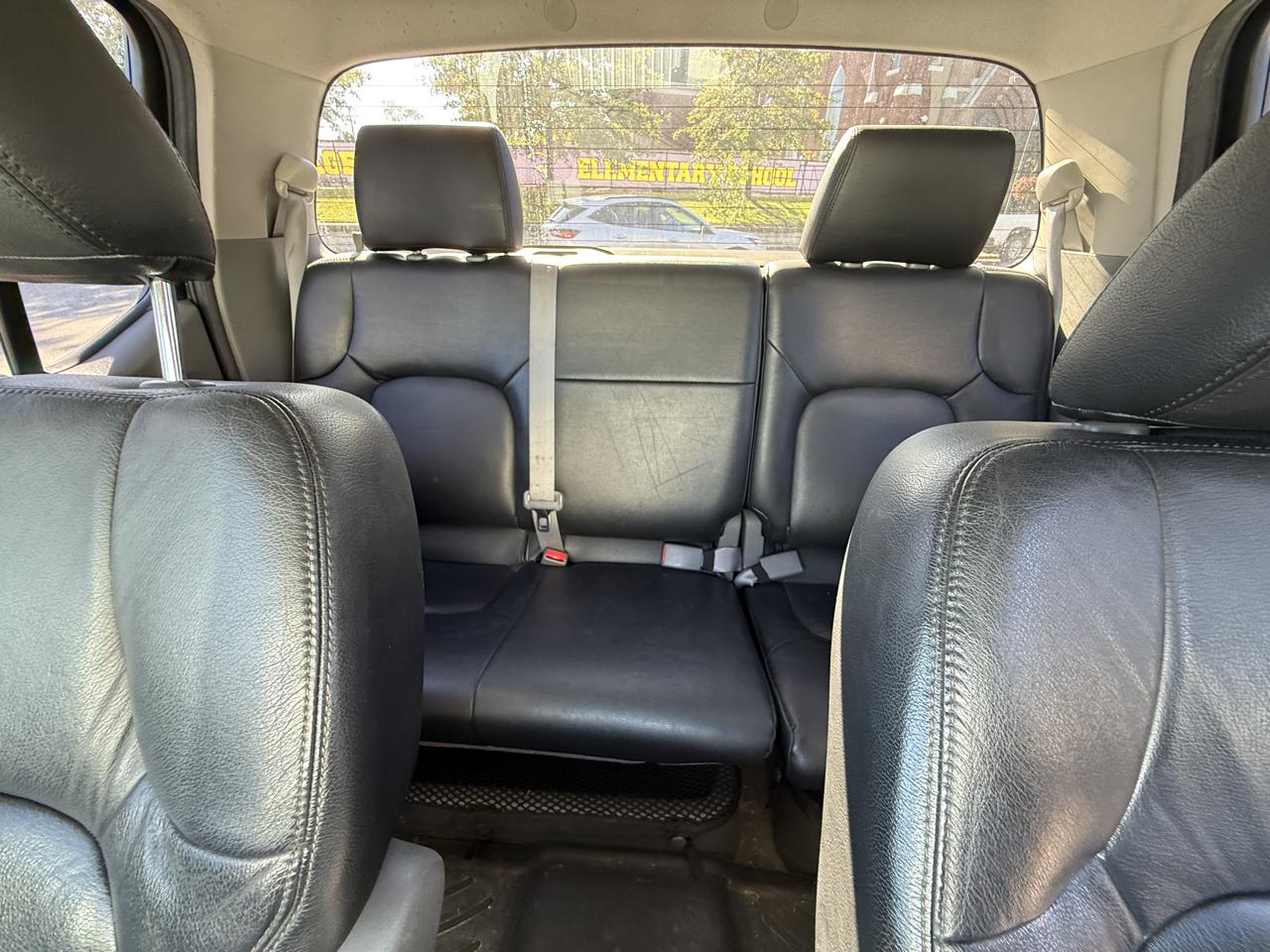 Nissan Frontier SE Crew Cab 4WD 2010