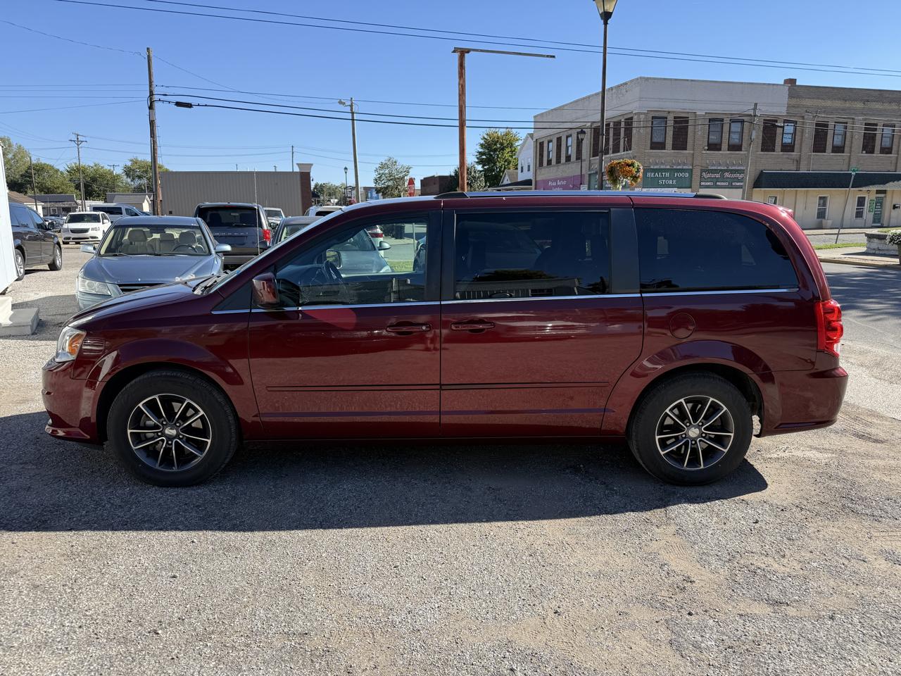 Dodge Grand Caravan SXT 2017
