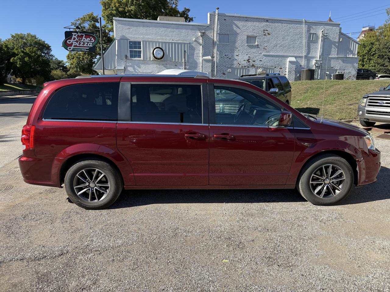 Dodge Grand Caravan SXT 2017