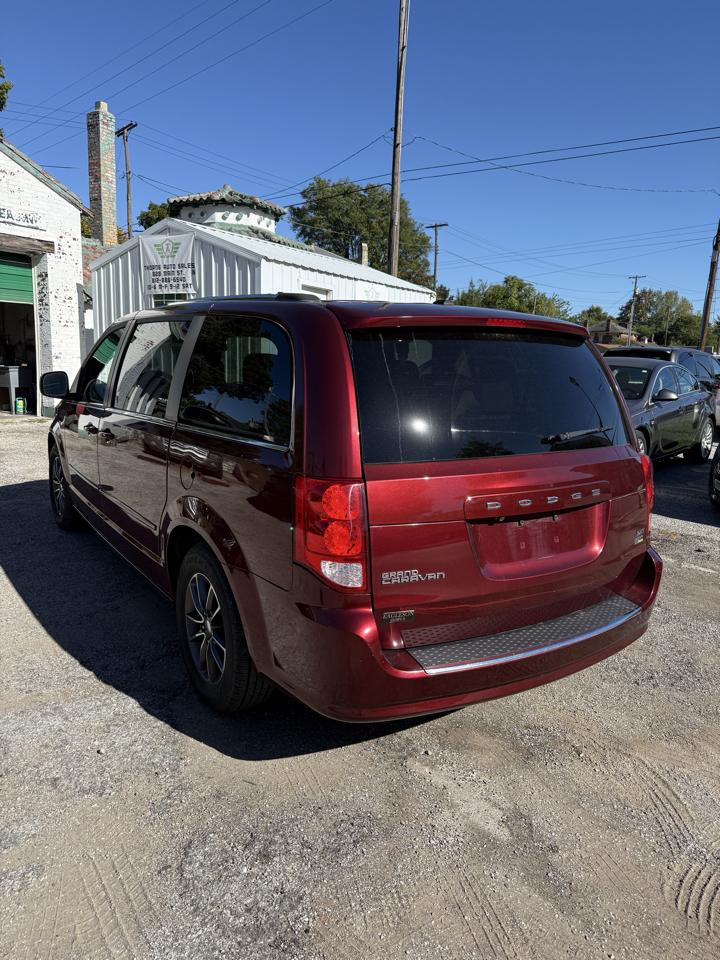 Dodge Grand Caravan SXT 2017