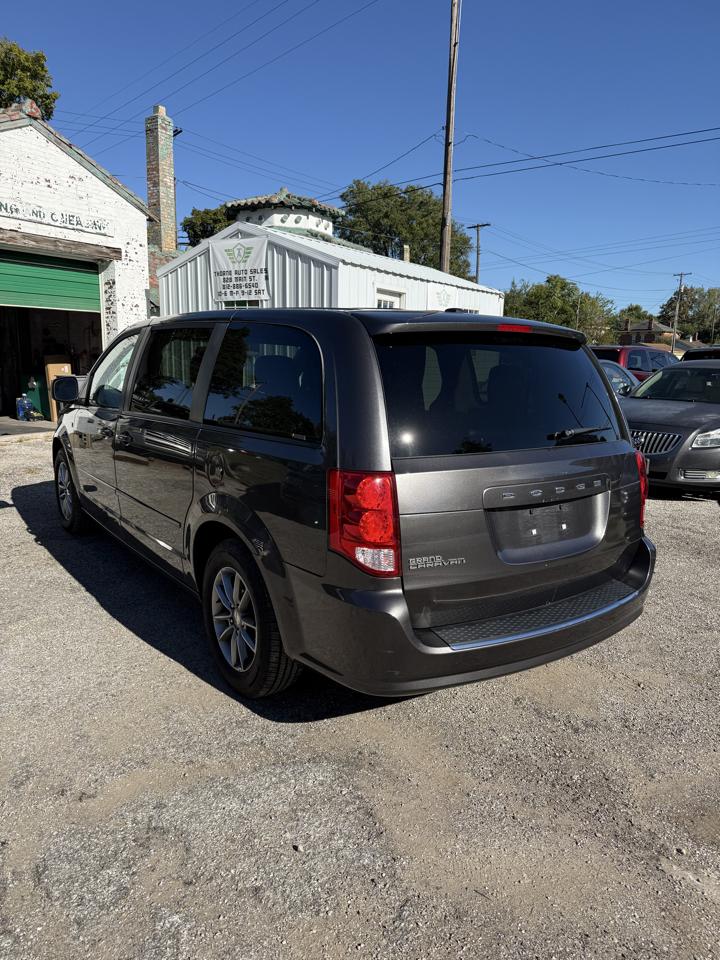 Dodge Grand Caravan SE 2014