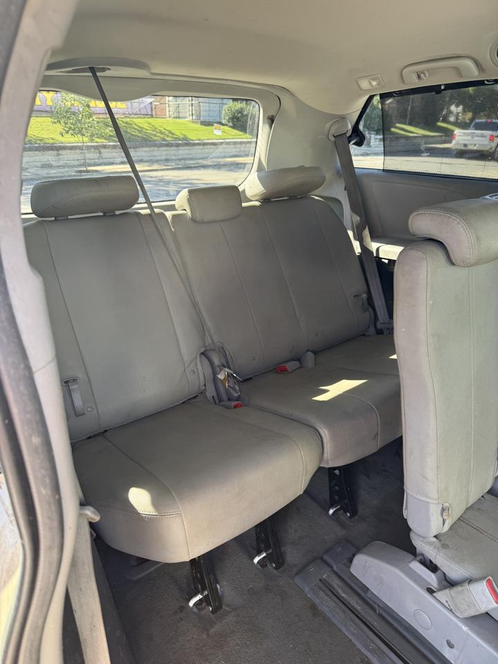 Toyota Sienna XLE FWD 8-Passenger V6 2015