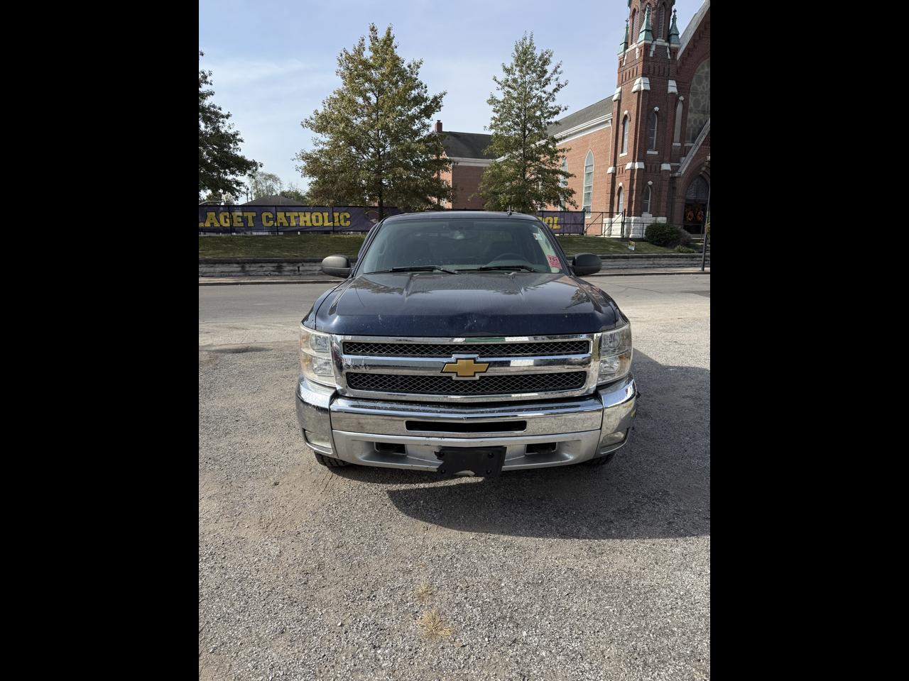 2012 Chevrolet Silverado 1500 LT