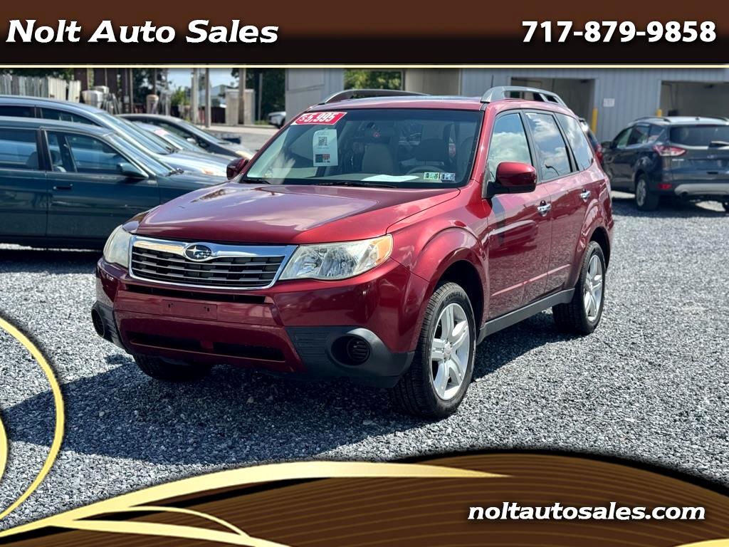 2010 Subaru Forester X Premium