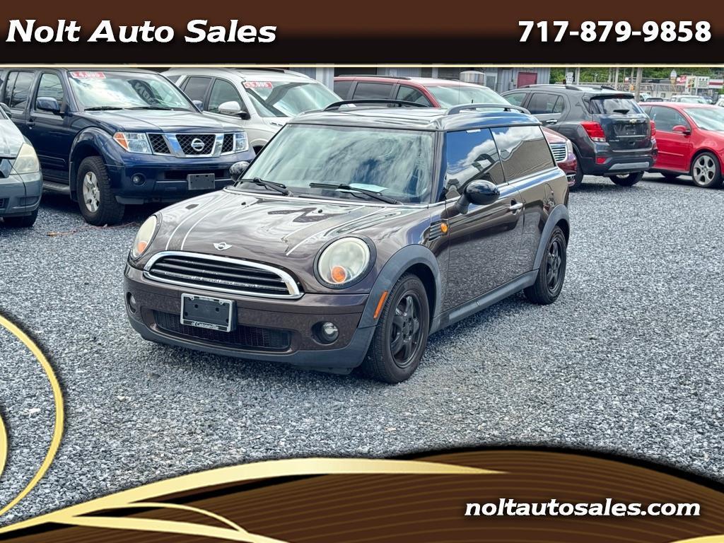 2010 MINI Cooper Clubman's photo