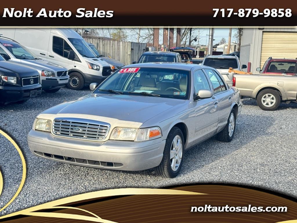 2011 Ford Crown Victoria LX