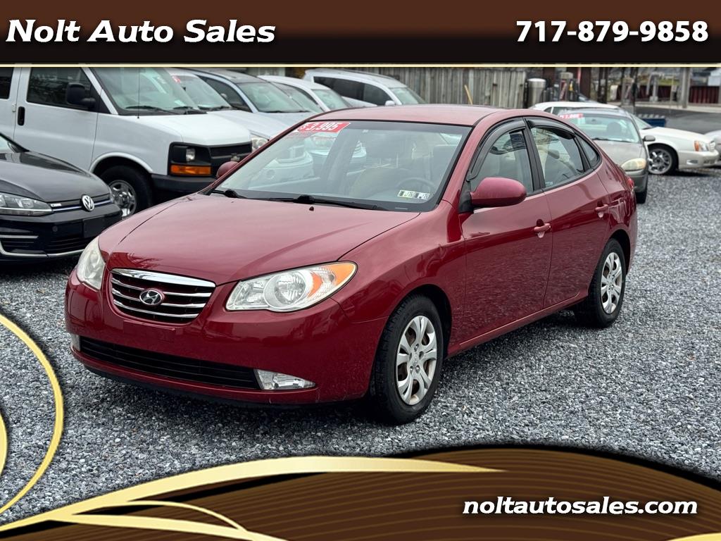 2010 Hyundai Elantra SE