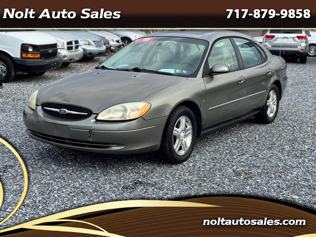 2002 Ford Taurus SEL Deluxe